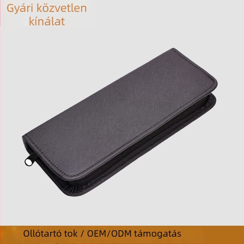 Fodrászolló készlet két ollóval és tároló táskával
