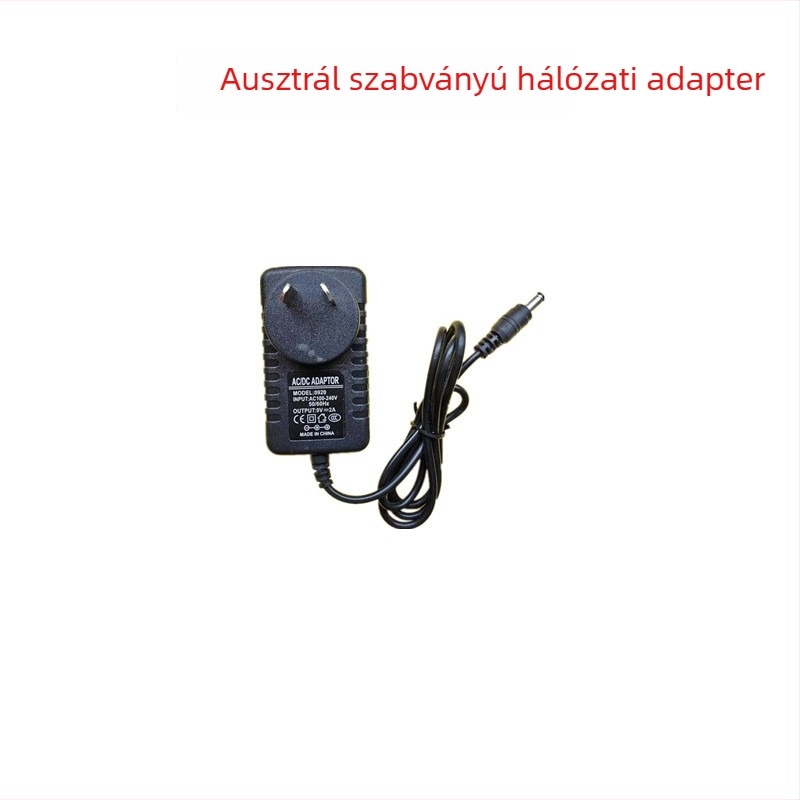 90 fokos tápegység 12V 2A routerhez, set-top boxhoz és LED-szalaghoz, 2 m és 1 m hosszabbító kábelekkel