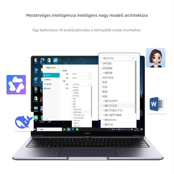AI-vezérelt USB-C intelligens hub beszéd-alapú fordítással 146 nyelvre