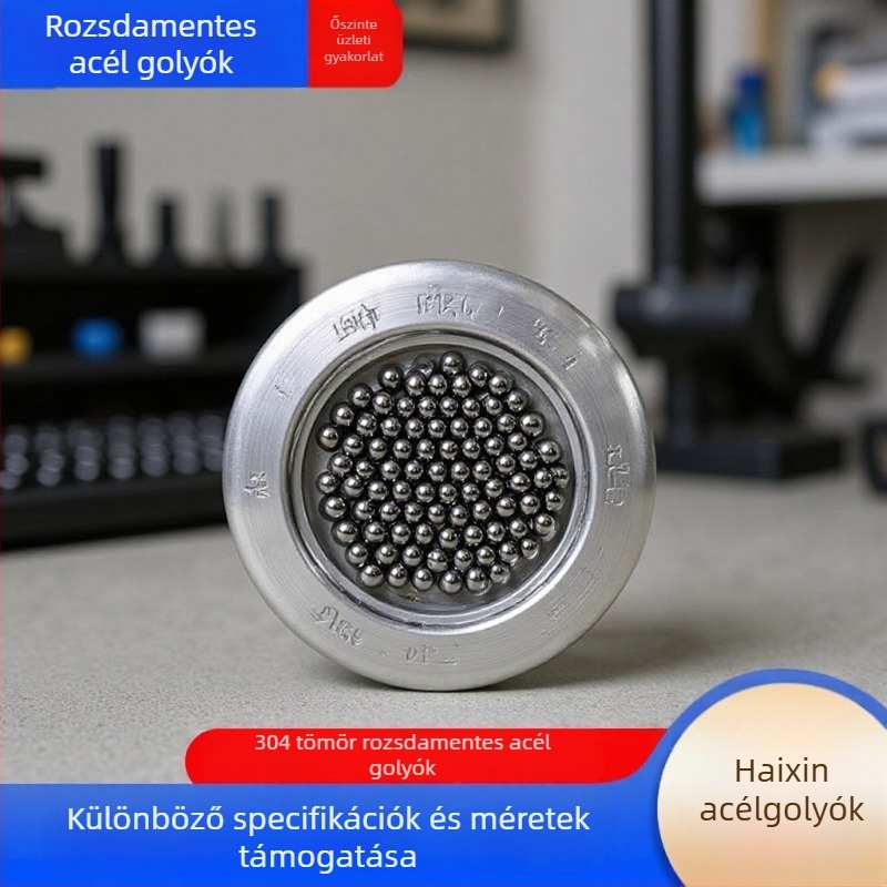 2mm-16mm szénacél precíziós acélgolyók, fényes felület, ipari gépekhez