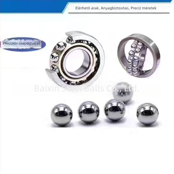 304 rozsdamentes acél golyók, méretek 11 mm, 11,5 mm, 12 mm, 12,7 mm, 13 mm, 14 mm, 15 mm