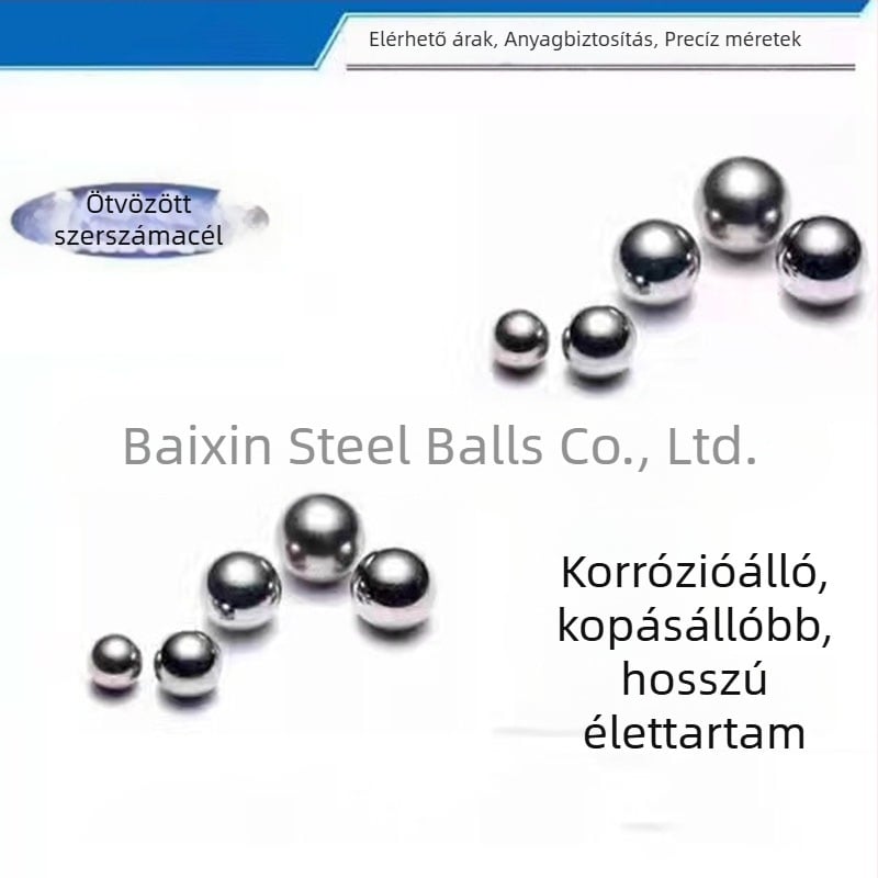 304 rozsdamentes acél golyók, méretek 11 mm, 11,5 mm, 12 mm, 12,7 mm, 13 mm, 14 mm, 15 mm