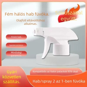 Univerzális permetezőfej italos üveghez, kézi spriccelő a kerthez, tisztításra és hajápolásra, háztartási használatra