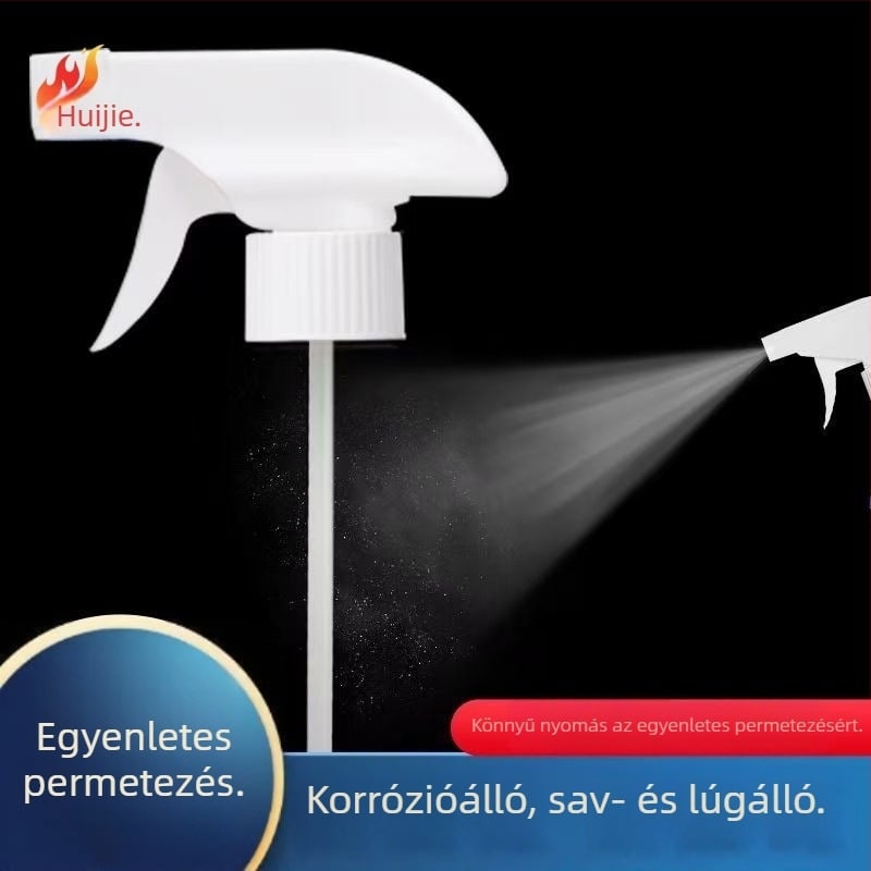 Univerzális permetezőfej italos üveghez, kézi spriccelő a kerthez, tisztításra és hajápolásra, háztartási használatra