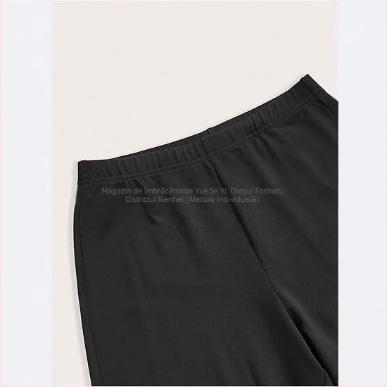 Pantaloni evazați metalici pentru femei, talie înaltă, cu picior larg, stil 2025, noi