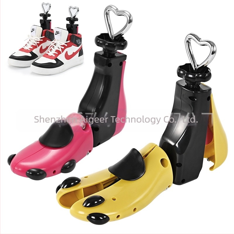 Expansor de pantofi, extensie universală pentru pantofi, extensie din lemn de santal, extensie pentru pantofi cu ghete, pentru bărbați și femei, reglabilă