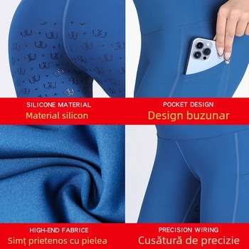 Îmbrăcăminte de ciclism fitness de înaltă calitate, îmbrăcăminte ecvestră pentru competiții școlare și de întreprindere, pantaloni de călărie din plasă de silicon cu șezut complet, în culori solide, realizați la comandă