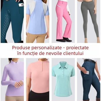 Îmbrăcăminte de ciclism fitness de înaltă calitate, îmbrăcăminte ecvestră pentru competiții școlare și de întreprindere, pantaloni de călărie din plasă de silicon cu șezut complet, în culori solide, realizați la comandă