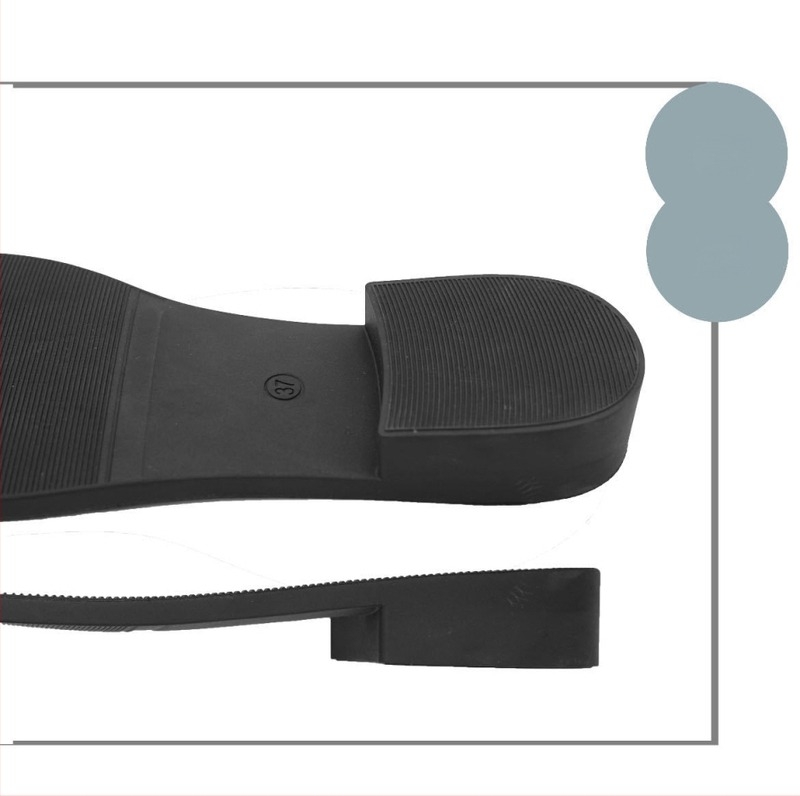 Talpă TPR direct din fabrică, antiderapantă, rezistentă la uzură, 33-43 de yarzi, poate fi fabricată din TPU