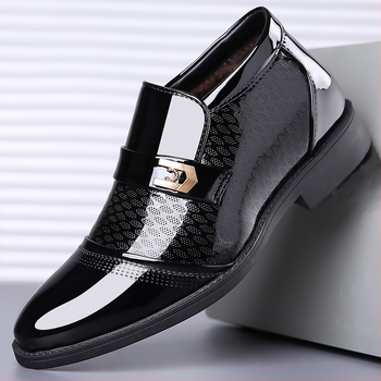 Pantofi eleganti pentru bărbați, stil business, casual, simpli, mărimea 46, 47, 48, leneși, 2024