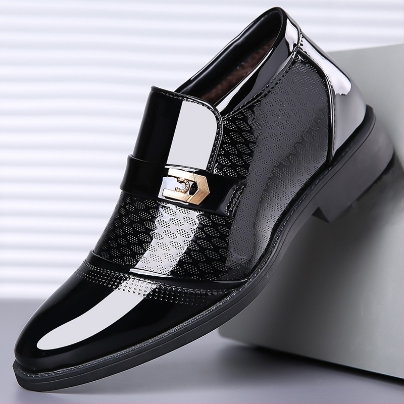 Pantofi eleganti pentru bărbați, stil business, casual, simpli, mărimea 46, 47, 48, leneși, 2024