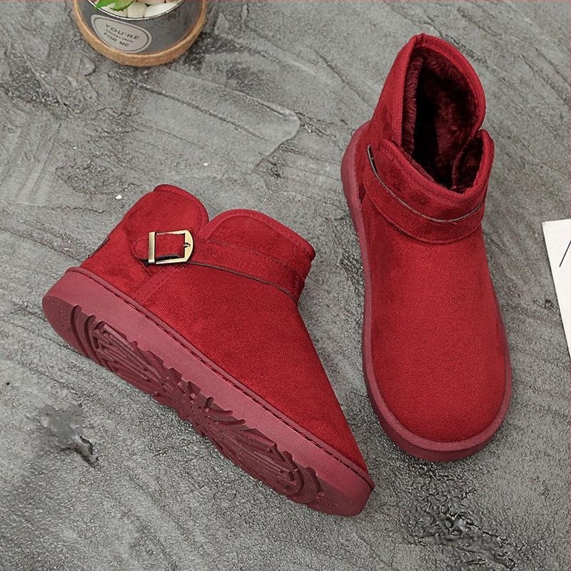 Cizme de zăpadă Cross Border, pantofi din bumbac, cizme sport, pantofi casual, pantofi pentru iubitori, pantofi cu căptușeală din fleece, mărime plus, pantofi pentru femei, pantofi pentru bărbați, calduri și ușoare