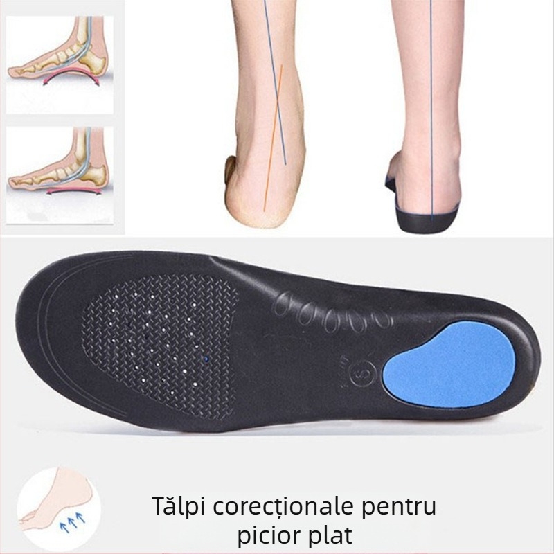 Brant corecție picior plat, branț corecție arc, branț pentru bărbați și femei, branț EVA, interior și exterior, corecție opt cuvinte, en-gros