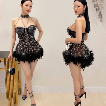 Salopetă Da 2310048 din material tip dril presat