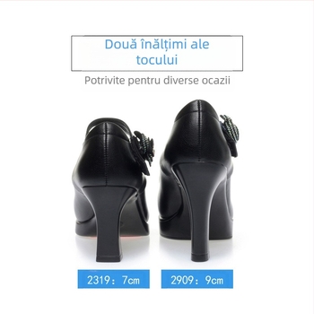 Pantofi de damă cu toc înalt, stil Cheongsam, culoare solidă, eleganti, cu toc înalt, pentru femei, pantofi de damă, stil Cheongsam