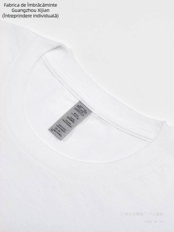 Tricou de bumbac pentru femei, cu imprimeu de graffiti, cu litere de dragoste