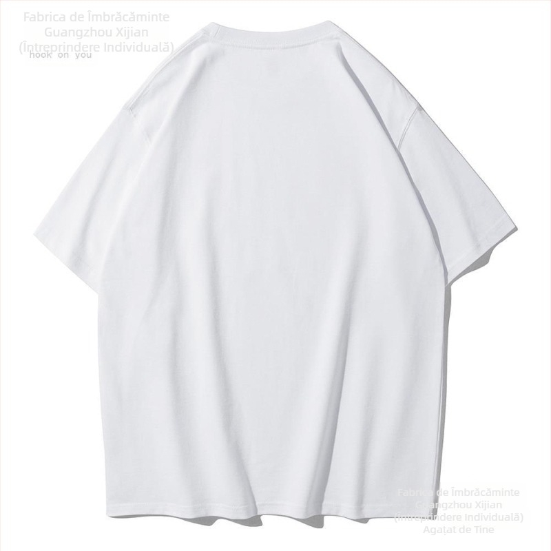 Tricou de bumbac pentru femei, cu imprimeu de graffiti, cu litere de dragoste