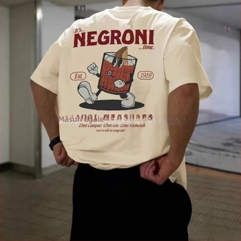 Tricou simplu și distinctiv la modă, de stradă, de primăvară și de vară, cu model nou, imprimat, cu mânecă scurtă, pentru bărbați și femei, cu guler rotund, casual, top