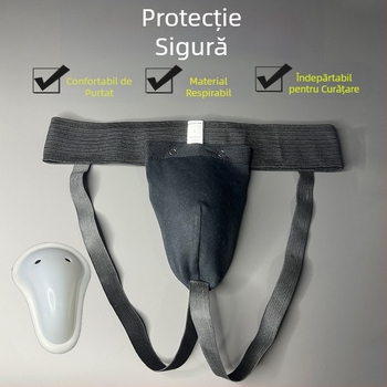 Protecție inghinală extrem de bună pentru bărbați, box, karate, Muay Thai, lenjerie intimă, Sanda, taekwondo, echipament de protecție inghinală