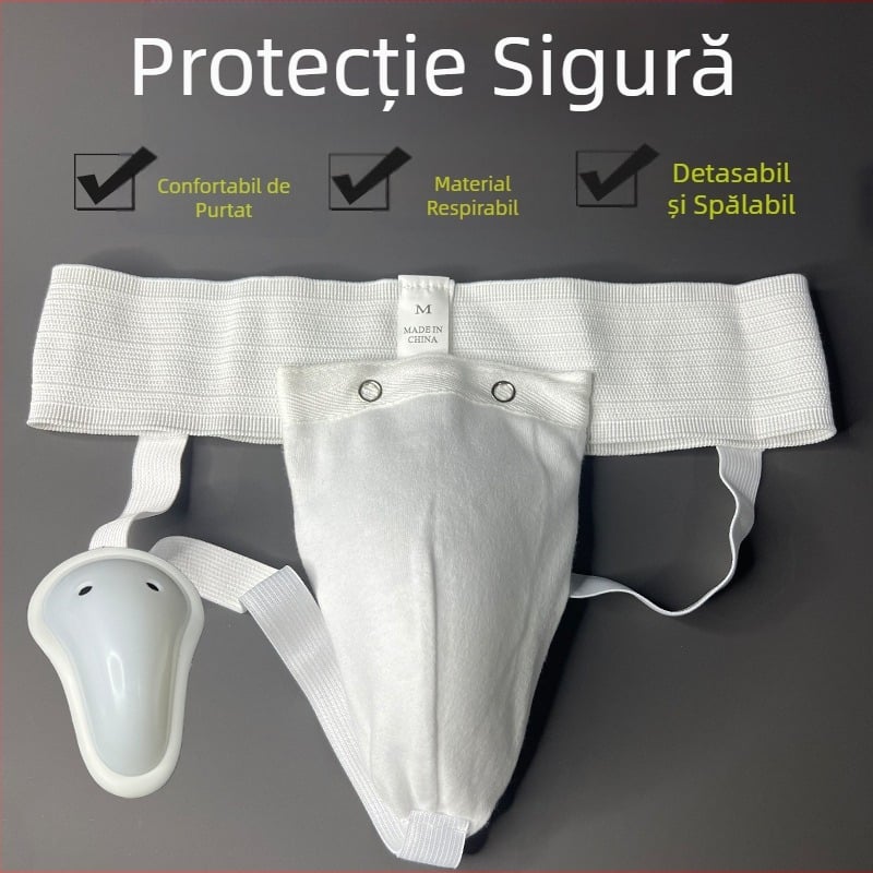Protecție inghinală extrem de bună pentru bărbați, box, karate, Muay Thai, lenjerie intimă, Sanda, taekwondo, echipament de protecție inghinală
