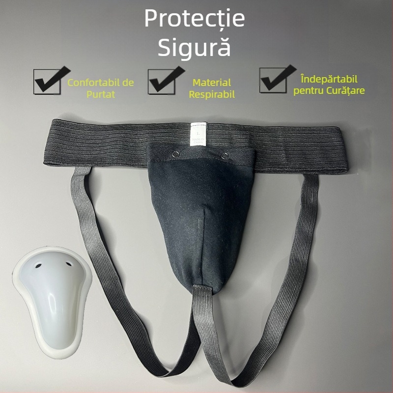 Protecție inghinală extrem de bună pentru bărbați, box, karate, Muay Thai, lenjerie intimă, Sanda, taekwondo, echipament de protecție inghinală