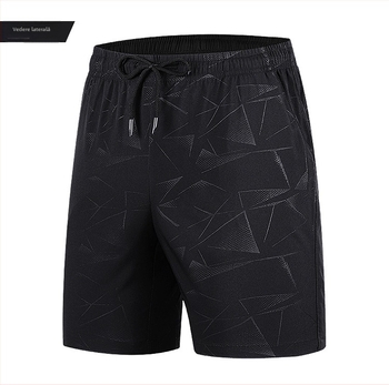 Pantaloni scurți bărbați, uscare rapidă, vară, subțiri, bărbați, plus mărime, sport, plajă, pantaloni elastici lejeri, noi, mătase de gheață, pantaloni de alergare
