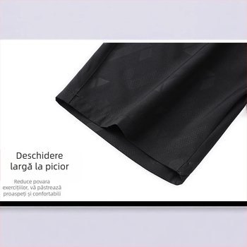Pantaloni scurți bărbați, uscare rapidă, vară, subțiri, bărbați, plus mărime, sport, plajă, pantaloni elastici lejeri, noi, mătase de gheață, pantaloni de alergare