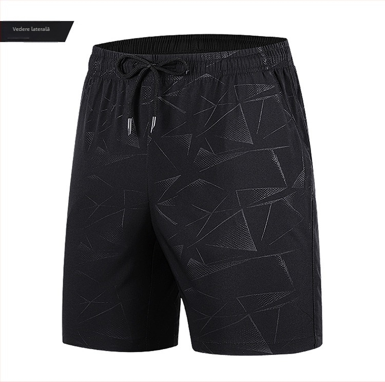 Pantaloni scurți bărbați, uscare rapidă, vară, subțiri, bărbați, plus mărime, sport, plajă, pantaloni elastici lejeri, noi, mătase de gheață, pantaloni de alergare