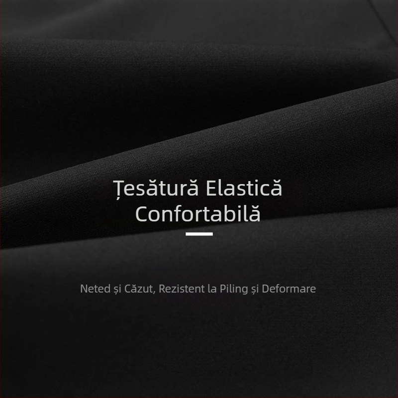 Pantaloni casual Sea Shear Standard pentru bărbați, ultra-subțiri, elastici în șase dimensiuni, fără călcat, de afaceri, drepți, casual, lungi, pentru bărbați 039