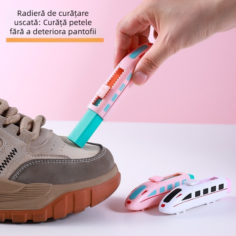 Perie japoneză pentru pantofi, curățare piele, pantofi, pantofi cu răzuitor, pantofi pentru câini, pantofi albi, perie de curățat piele de căprioară, perie de curățat pantofi