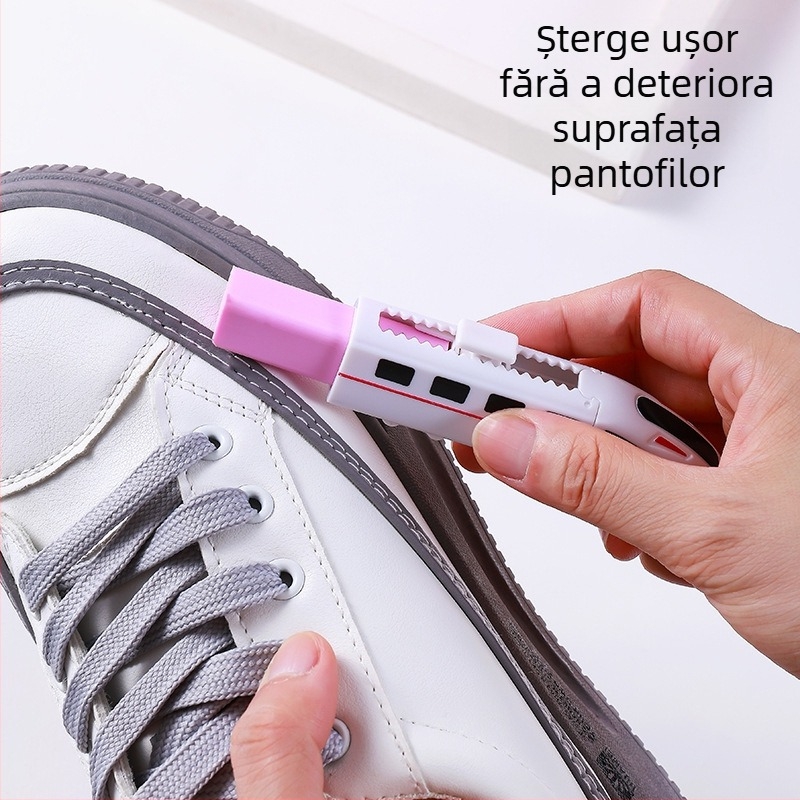 Perie japoneză pentru pantofi, curățare piele, pantofi, pantofi cu răzuitor, pantofi pentru câini, pantofi albi, perie de curățat piele de căprioară, perie de curățat pantofi