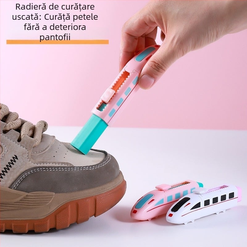 Perie japoneză pentru pantofi, curățare piele, pantofi, pantofi cu răzuitor, pantofi pentru câini, pantofi albi, perie de curățat piele de căprioară, perie de curățat pantofi