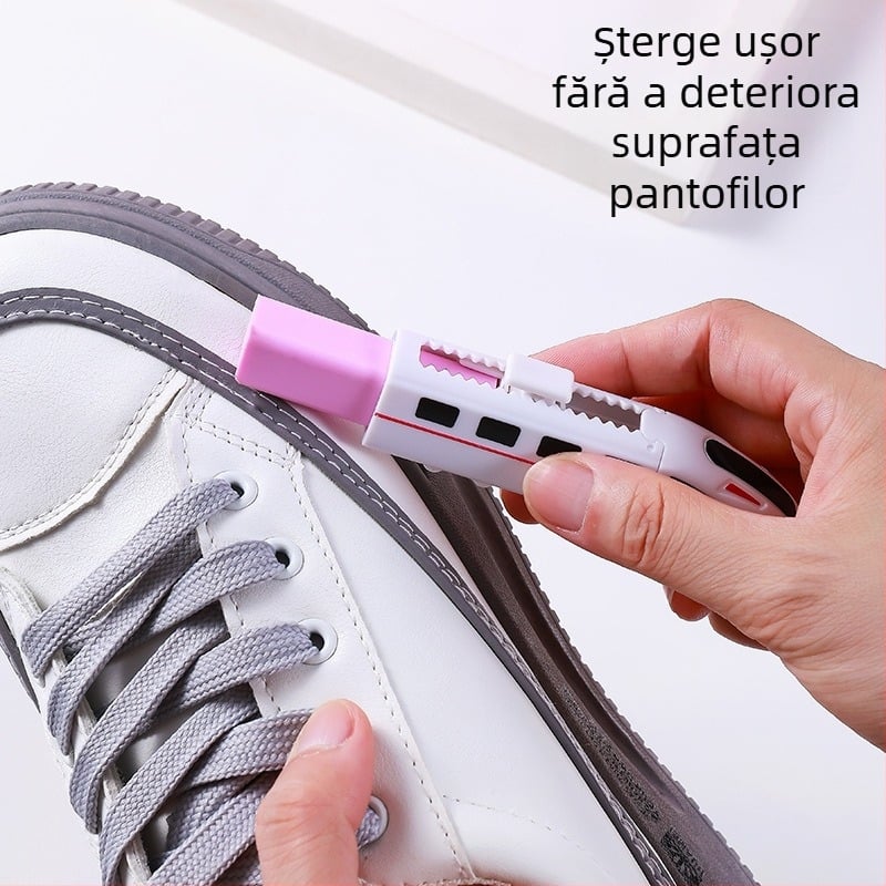Perie japoneză pentru pantofi, curățare piele, pantofi, pantofi cu răzuitor, pantofi pentru câini, pantofi albi, perie de curățat piele de căprioară, perie de curățat pantofi