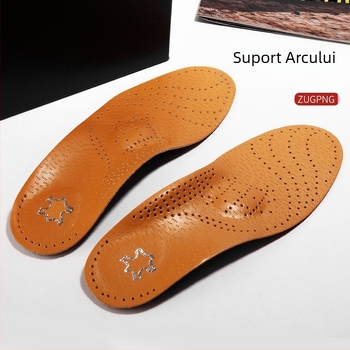 Brant interior din piele de tip 0 pentru picior, picior plat, suport pentru arcul plantar pentru bărbați și femei, tip XO, branț interior valgus pentru picior, corecție cu opt caractere, en-gros