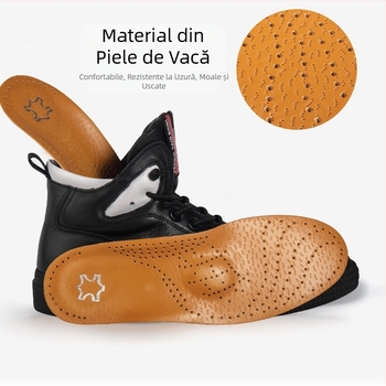 Brant interior din piele de tip 0 pentru picior, picior plat, suport pentru arcul plantar pentru bărbați și femei, tip XO, branț interior valgus pentru picior, corecție cu opt caractere, en-gros