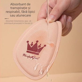 Pantofi cu toc înalt, cu pernă frontală pentru palmă, pentru femei, antiderapante, antidurere, respirabile, absorbante de transpirație, burete anti-uzură, pantofi de mărime mică, cu pernă mare, en-gros