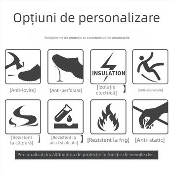 Pantofi de protecție a muncii transfrontalieri, cu talpă înaltă, anti-zdrobire și anti-perforare, pantofi de protecție a muncii cu căptușeală din fleece, pantofi de protecție confortabili și rezistenți la uzură, pentru toamnă și iarnă