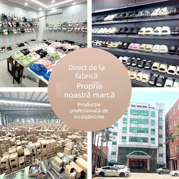 Pantofi de vară pentru bărbați, cu talpă groasă, îmbrăcăminte exterioară, Violent Bear, sandale pentru plajă, Baotou, papuci casual antiderapanți