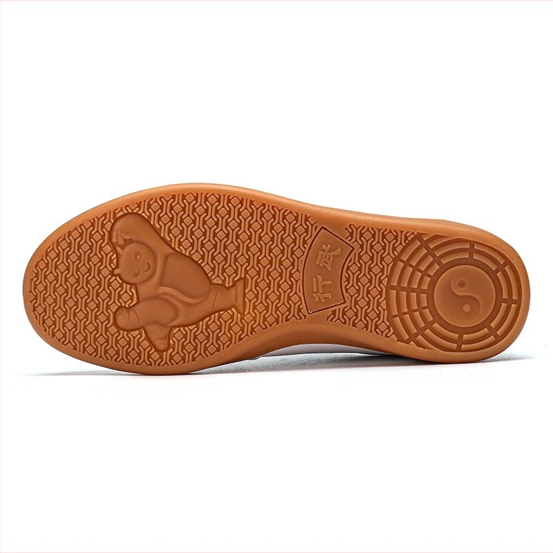 Pantofi de Tai Chi pentru bărbați, mărime mare, din piele moale, talpă de vită, pantofi sport pentru arte marțiale, la modă pentru bărbați, 46, toamnă, pantofi de practică Tai Chi