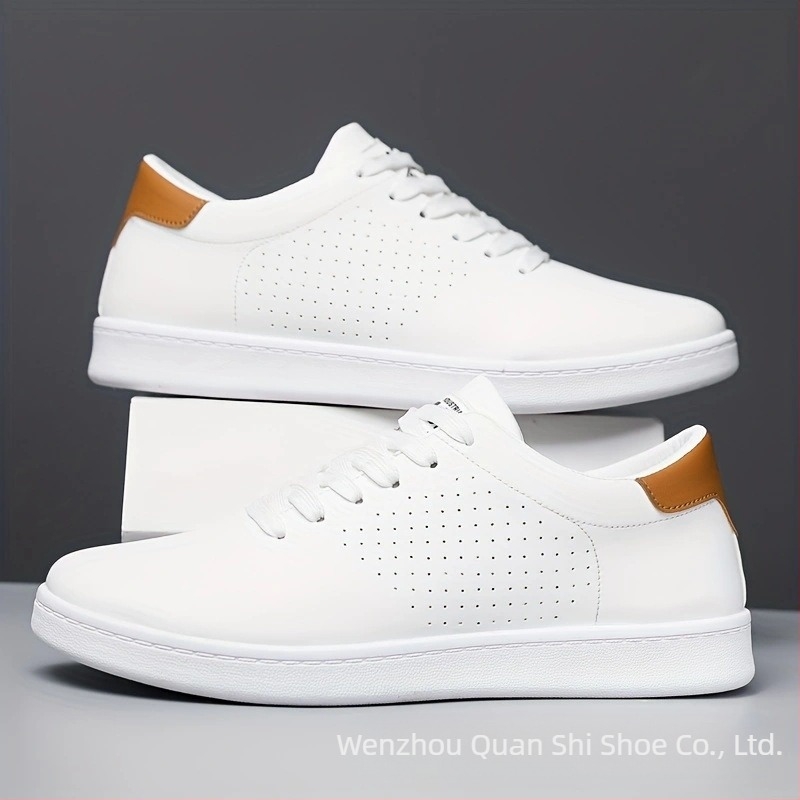 Pantofi sport casual pentru bărbați, de dimensiuni mari, cu dantelă antiderapantă, la modă, respirabili, la modă, de mărime mare, pentru comerț exterior transfrontalier