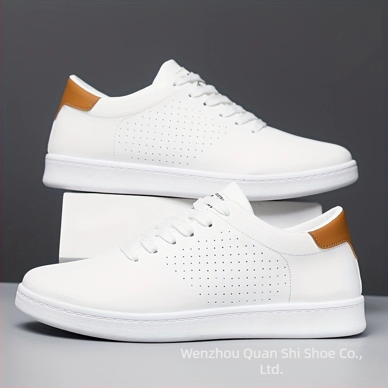 Pantofi sport casual pentru bărbați, de dimensiuni mari, cu dantelă antiderapantă, la modă, respirabili, la modă, de mărime mare, pentru comerț exterior transfrontalier