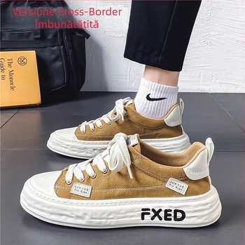 Pantofi sport pentru bărbați, pantofi sport din pânză transfrontalieră, pantofi sport respirabili, pantofi sport cu talpă joasă, pantofi sport la modă, design modern, pantofi sport de nișă