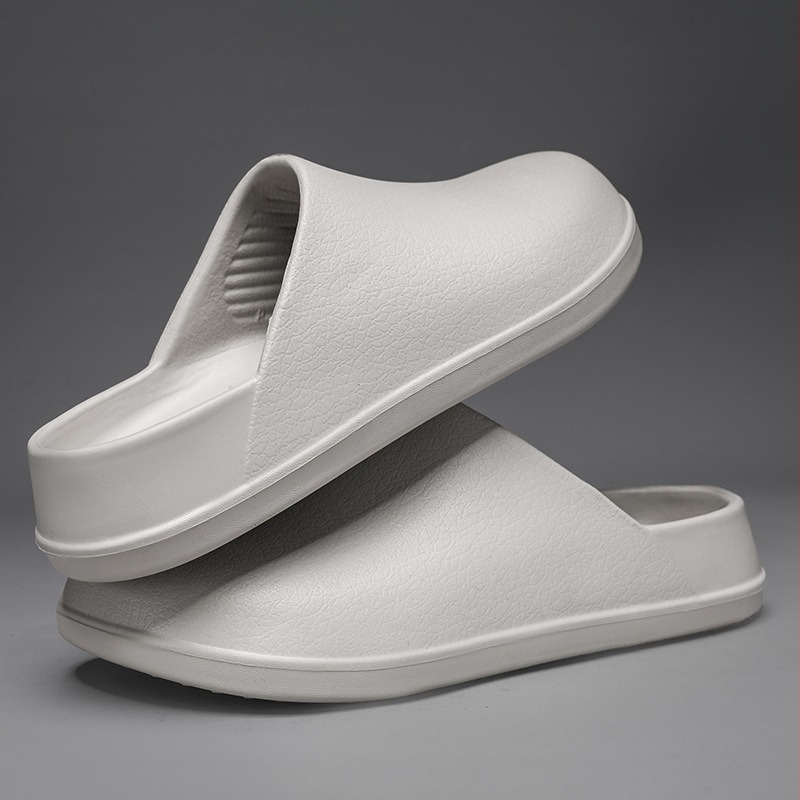 Sandale de vară pentru femei Baotou, antiderapante, rezistente la uzură, non-mirositoare, cu picior, respirabile, all-match, high-end, pentru cupluri, pantofi de bucătar