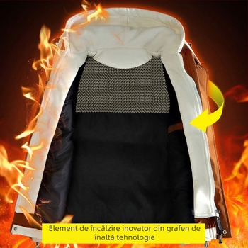 Vestă de bumbac caldă pentru bărbați, toamnă și iarnă, pentru juniori și seniori, pentru elevi de liceu, haină falsă din două piese, îngroșată, fără mâneci, din bumbac, haine