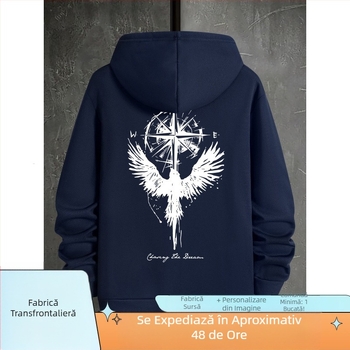 Pulover cu glugă, hanorac cu imprimeu nou pentru primăvară și toamnă