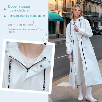 Transport gratuit pentru bicicletă electrică pentru adulți, mare, singură, lungă, impermeabilă pentru tot corpul, neutilizabilă, transfrontalieră