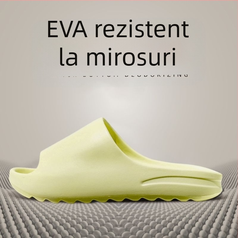 2025 Papuci de cocos noi pentru bărbați, produse autentice, cu fund gros, senzație de bălegar, 2025 Sandale sport noi din Eva, pentru exterior