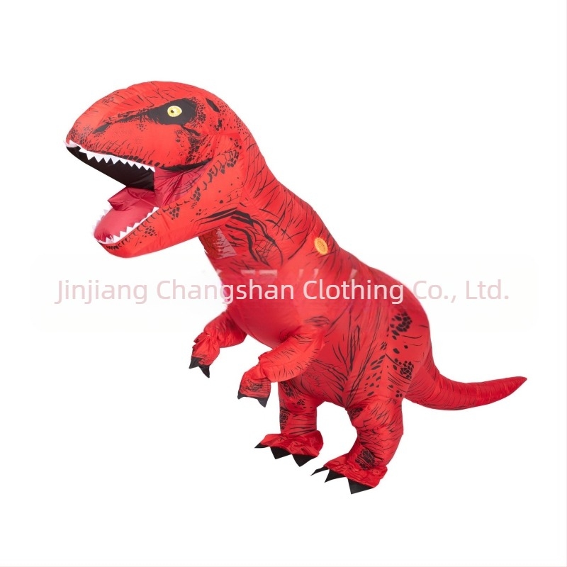 Halloween T-Rex realist amuzant dinozaur gonflabil haine festive petrecere amuzant spectacol dinozaur haine rochie