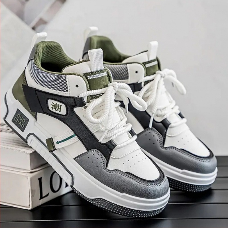 Pantofi sport bărbătești cu talpă înaltă, design de nișă de iarnă, Joker, pantofi casual pentru tineri, studenți, sport, talpă groasă, Xu Heng, 6 sezoane