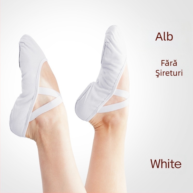 Pantofi de dans pentru femei, pantofi de exerciții cu fund moale, fără cordon, elastici, pentru copii, pantofi de yoga pentru femei, pantofi de dans chinezesc, pantofi cu gheare de pisică